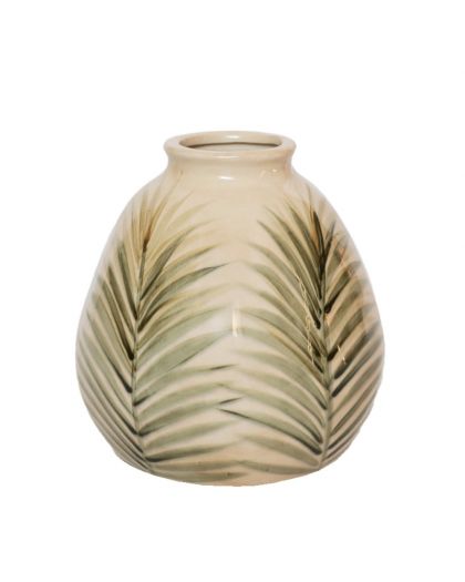 Vase Palma Vert 18X18 Cm