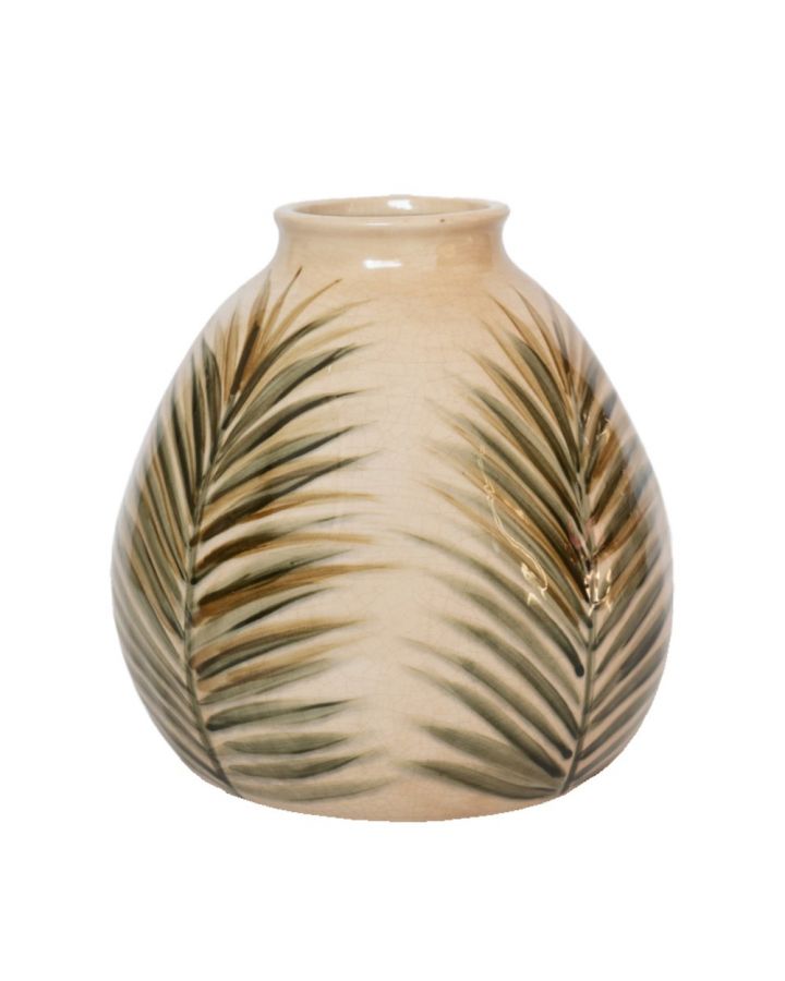 Vase Palma Vert 23X23 Cm