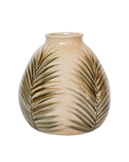 Vase Palma Vert 23X23 Cm