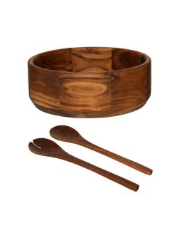Set Saladier Et Couvercle Sève 26 Cm