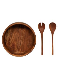 Set Saladier Et Couvercle Sève 26 Cm