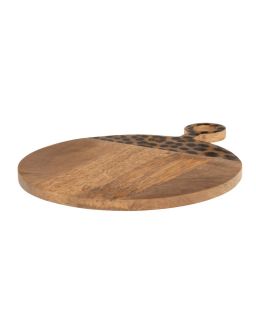 Planche À Découper Motif Léopard Ø30,5 Cm