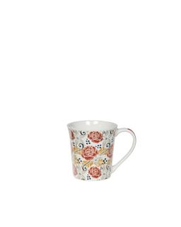 Coffret 4 Mugs Ornella 35Cl
