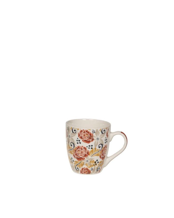Coffret 4 Tasses Ornella 23Cl