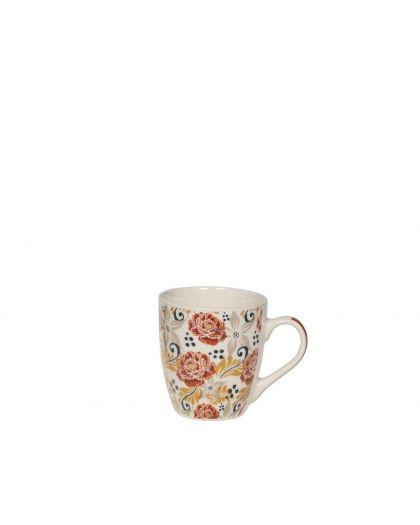 Coffret 4 Tasses Ornella 23Cl