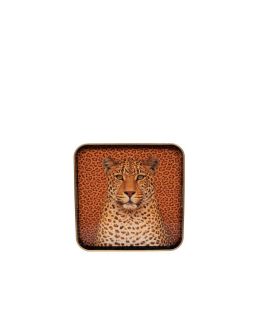 Plateau Carré Safari Assorti 35 Cm