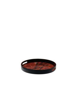Plateau Rond Safari Assorti 37 Cm