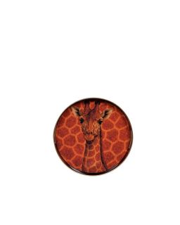 Plateau Rond Safari Assorti 37 Cm