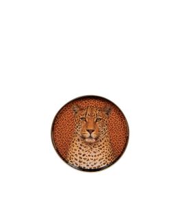 Plateau Rond Safari Assorti 37 Cm