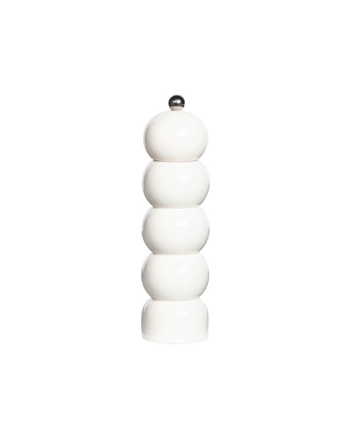 Moulin À Sel/Poivre 21 Cm Coloris Crème