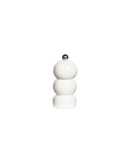 Moulin À Sel/Poivre 12 Cm Coloris Crème