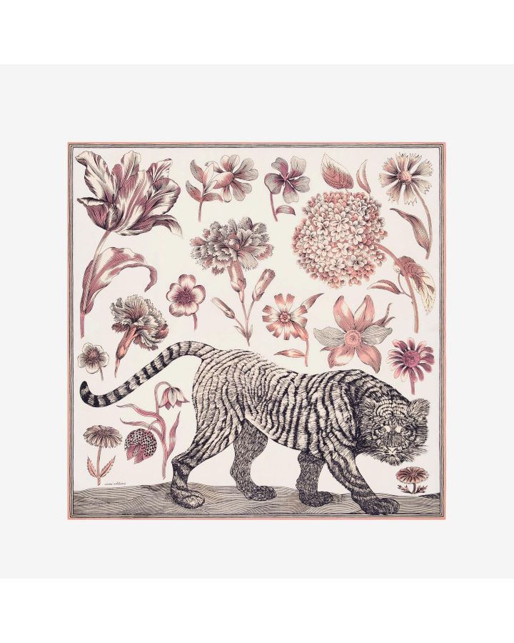 Carre 130 Gustav 100% Laine Poudre