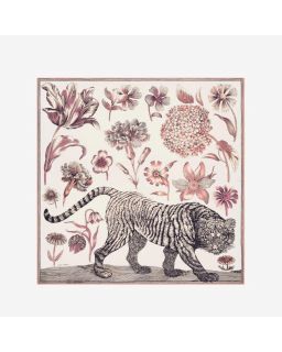 Carre 130 Gustav 100% Laine Poudre