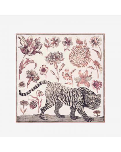 Carre 130 Gustav 100% Laine Poudre