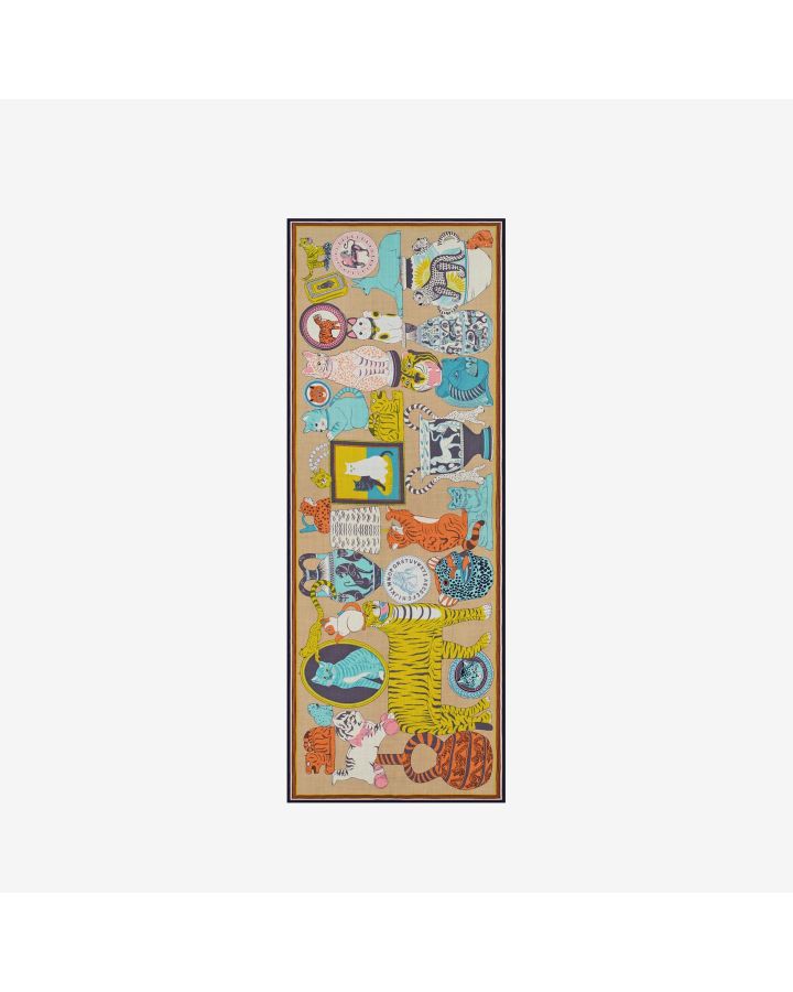 Etole 70 Collectionneur 100% Laine Pastel
