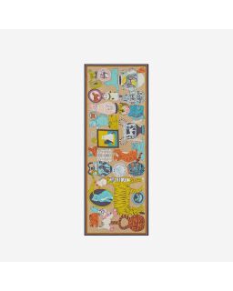 Etole 70 Collectionneur 100% Laine Pastel