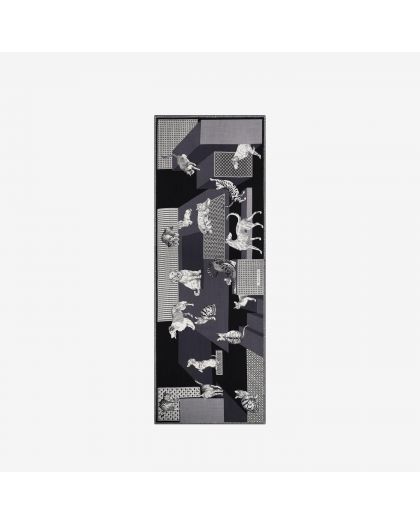Etole 70 Les Cheris 100% Laine Noir