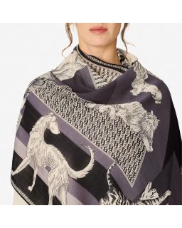 Etole 70 Les Cheris 100% Laine Noir