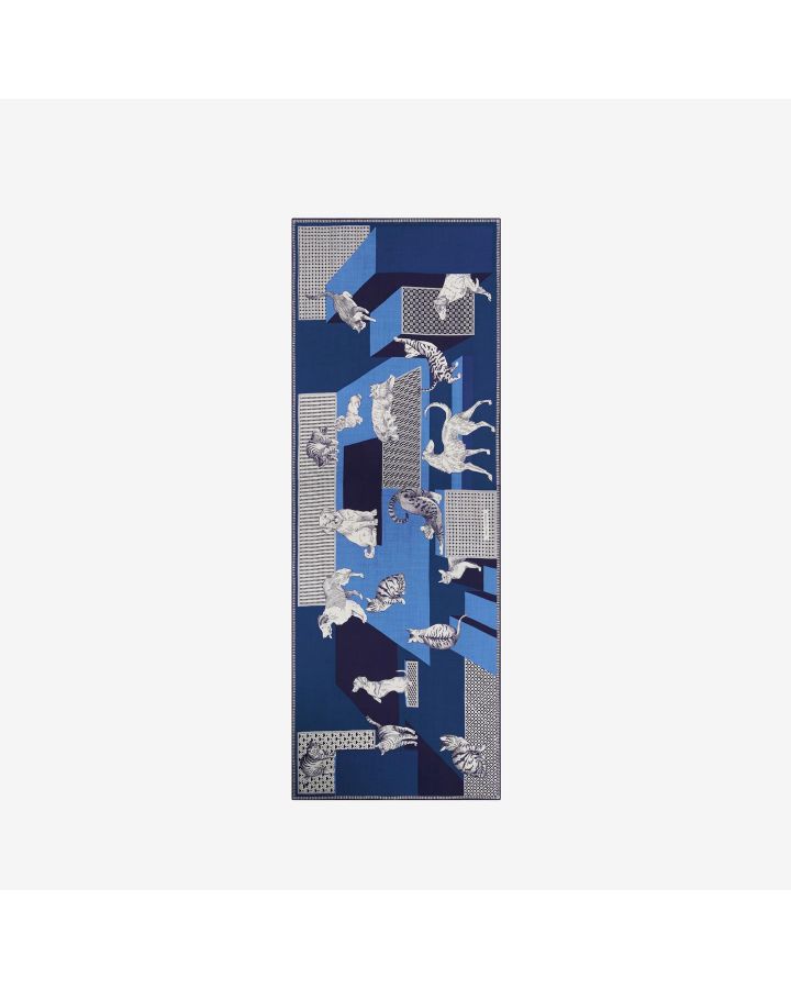 Etole 70 Les Cheris 100% Laine Bleu