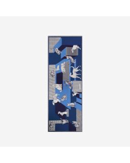 Etole 70 Les Cheris 100% Laine Bleu