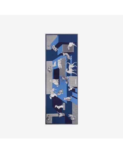 Etole 70 Les Cheris 100% Laine Bleu