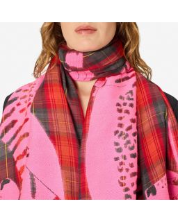Etole 70 3D Panteo 35% Coton 32% Laine 33% Acrylique Rose