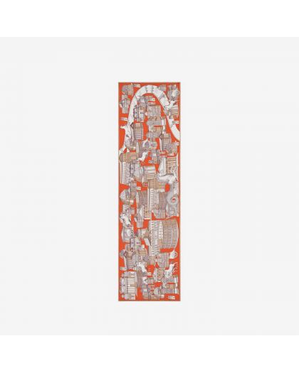 Etole 55 Roma 85% Laine 7,5% Cachemire 7,5% Soie Orange