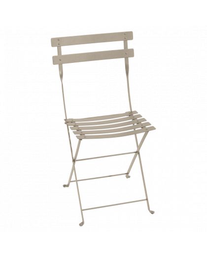 Bistro Metal Chaise Pliante Muscade