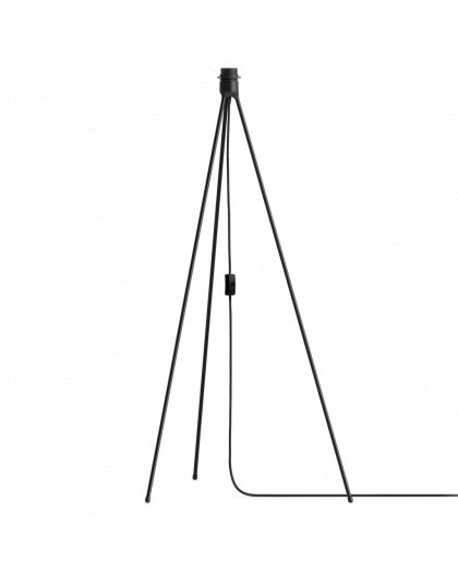 Tripod Floor Matt Black W/3M Textile Cord Eu