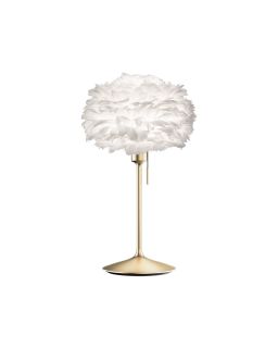 Pied Lampadaire De Table Droit Brushed Brass