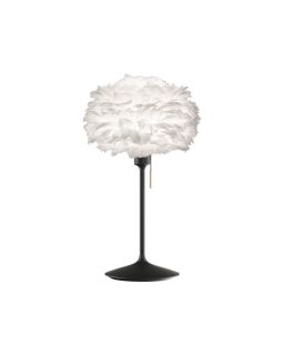 Pied Lampadaire De Table Droit Noir Champagne