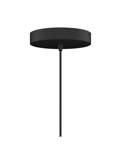 Systeme Electrique Rosette Base Ronde Noir Vita 2.10M