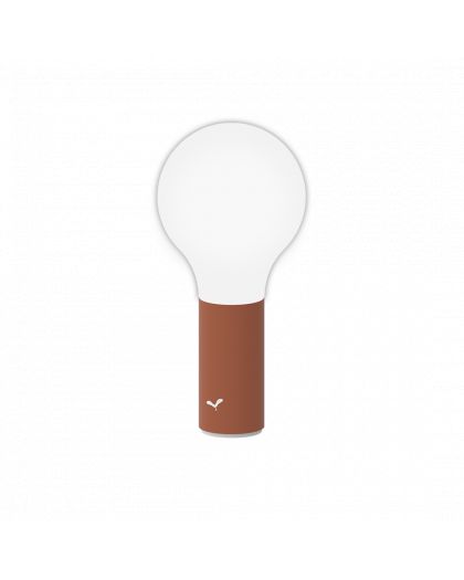 Aplo Lampe H24 Ocre Rouge