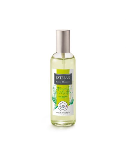 Vaporisateur 100Ml Citronnelle Menthe