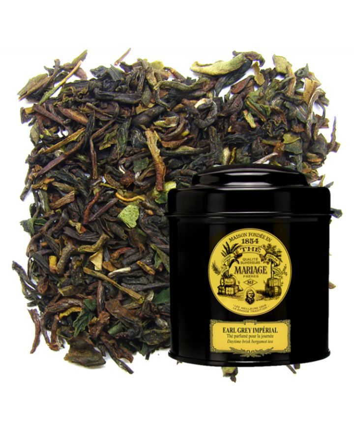 Thé Boite Earl Grey Imperial