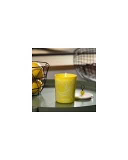 Bougie Decorative, Parfumee Et Rechargeable