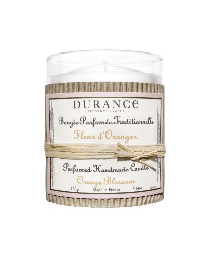Bougie Durance, Fleur D'Oranger