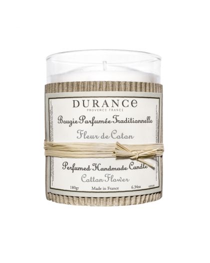 Bougie Durance, Fleur De Coton