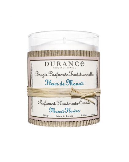 Bougie Durance, Fleur De Monoi