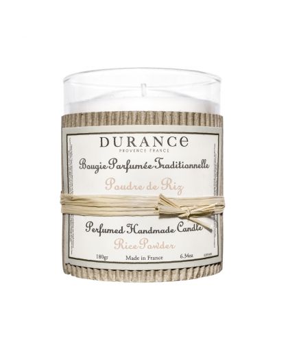 Bougie Durance, Poudre De Riz