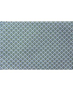 Nappe Plastifiee Eventail Gris 150X300