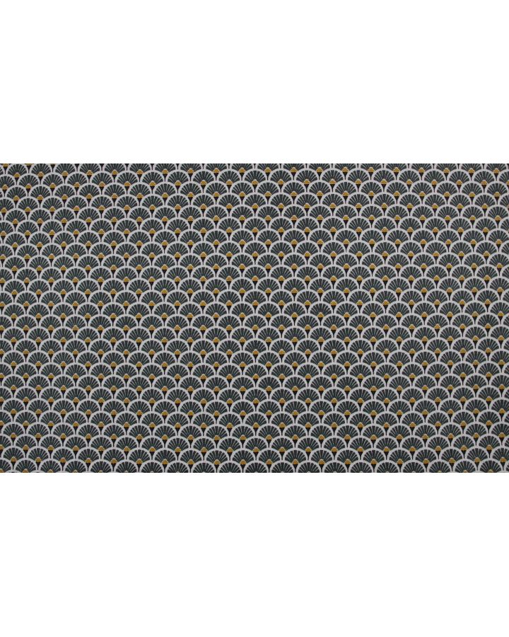 Nappe Enduite Eventail Kaki 250X150