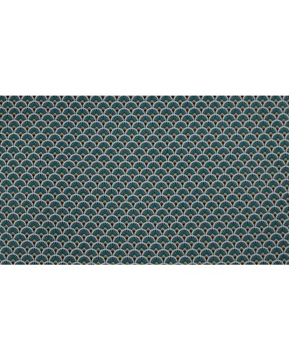 Nappe Plastifiee Eventail Ocean 150X150