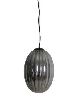 Suspensionø23X31,5 Cm Jenny Verre Fumé