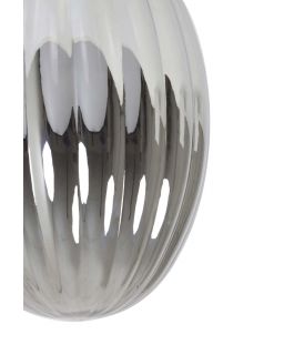 Suspensionø23X31,5 Cm Jenny Verre Fumé