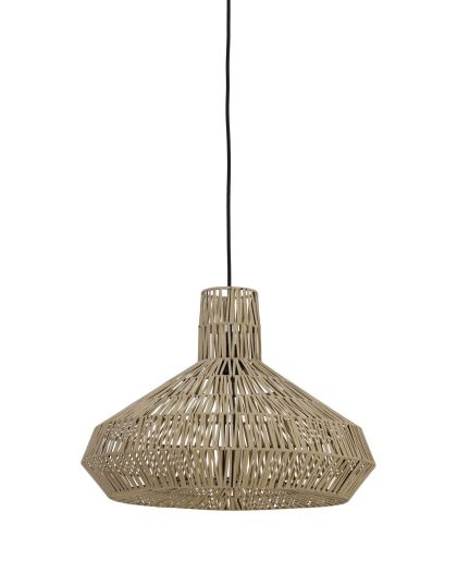 Suspension Ø49X35 Cm Masey Cuir Naturel