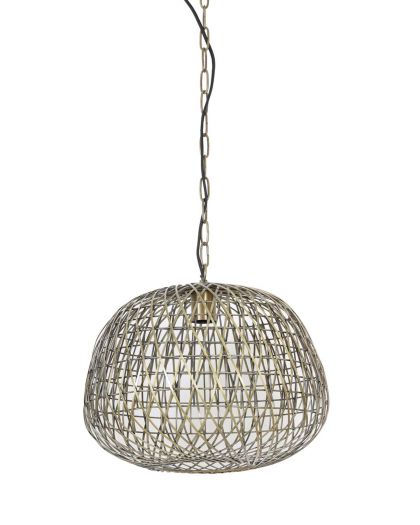 Suspension Alwina Bronze Antique Diam 40/35
