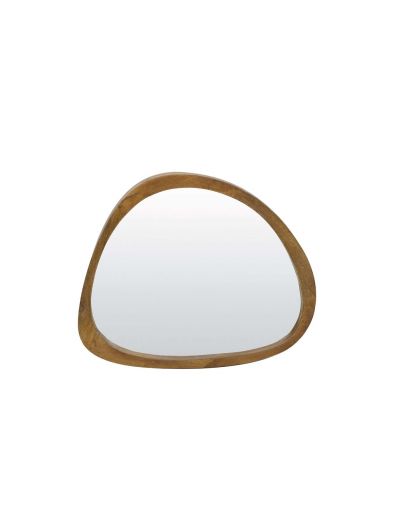 Miroir 80X5X70 Cm Sonora Bois Brun