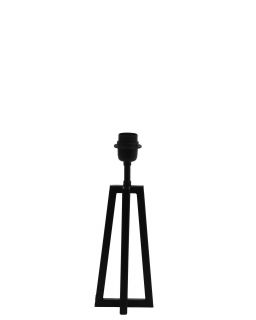 Pied De Lampe 11,5X11,5X31 Cm Miley Noir Mat