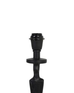 Pied De Lampe Ø14X60 Cm Gizon Noir Mat